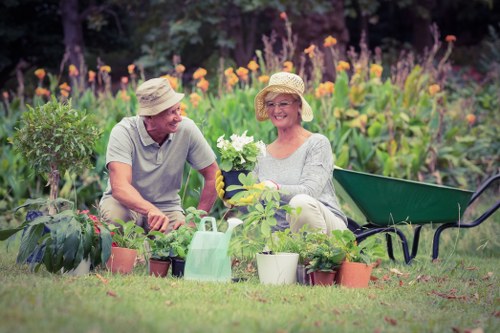 Garden pricing discussion for Old Coulsdon homes